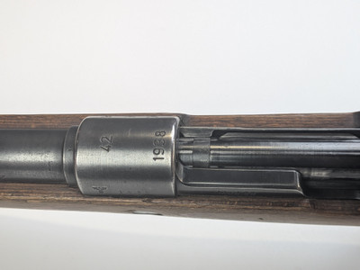 Pre WW2 Mauser K98K 42 Code 1938 Dated Bring Back Gun