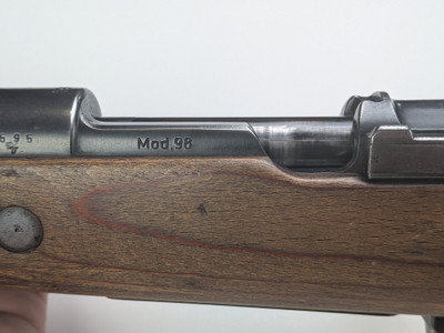 Pre WW2 Mauser K98K 42 Code 1938 Dated Bring Back Gun