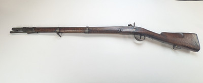 French 1816 Musketoon - German Captured and Unit Marked