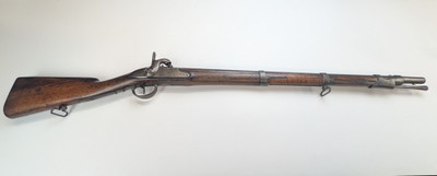 French 1816 Musketoon - German Captured and Unit Marked