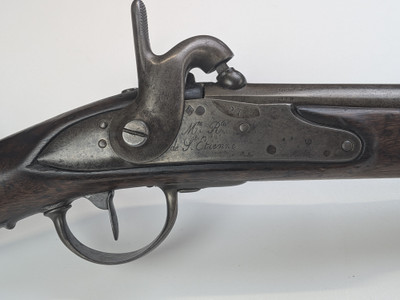 French 1816 Musketoon - German Captured and Unit Marked