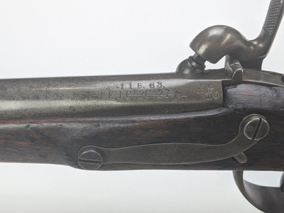 French 1816 Musketoon - German Captured and Unit Marked