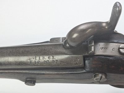 French 1816 Musketoon - German Captured and Unit Marked