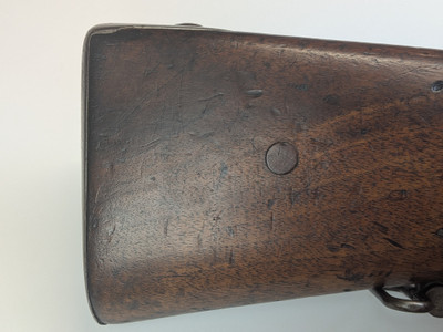 French 1816 Musketoon - German Captured and Unit Marked