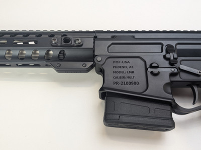 POF-USA AR-10 .308 Rifle/ LMR - Factory 12.5 Pinned Rifle