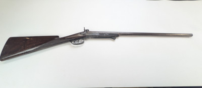 H.Leue & Timpe Berlin Pinfire Shotgun W/ Set Trigger