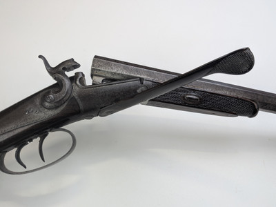 H.Leue & Timpe Berlin Pinfire Shotgun W/ Set Trigger