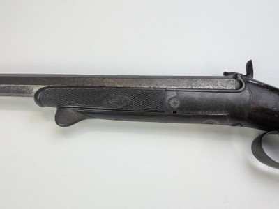 H.Leue & Timpe Berlin Pinfire Shotgun W/ Set Trigger