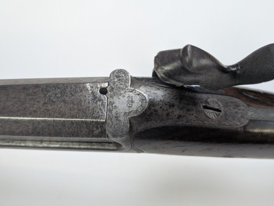 H.Leue & Timpe Berlin Pinfire Shotgun W/ Set Trigger