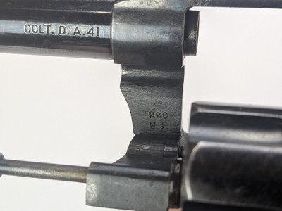 Colt 1895 in .41 Colt Caliber - 1903 Production
