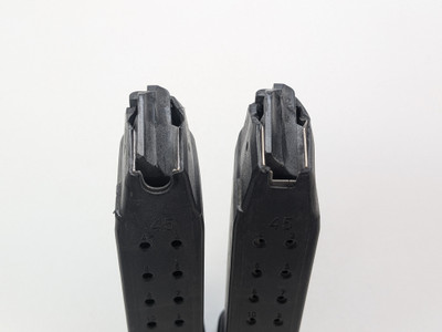 Lot of 2 Pre Ban Glock Magazines 45 acp