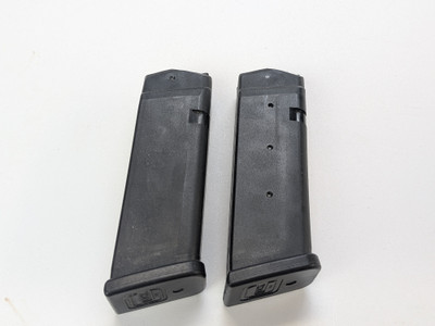 Lot of 2 Pre Ban Glock Magazines 45 acp
