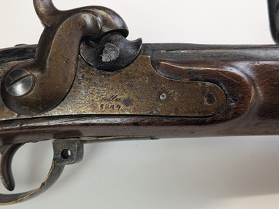 Prussian Potsdam 1809 - 1849 Dated in 72 Caliber Rifled