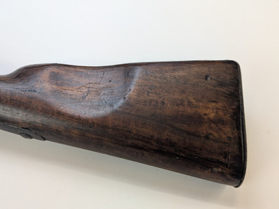German Confederation Mcklenberg Sterlitz Rifled Musket