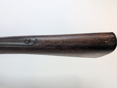 German Confederation Mcklenberg Sterlitz Rifled Musket