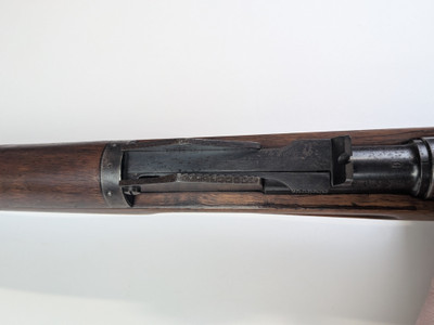 Swiss 1889 Straight Pull Rifle - Cut Down to Short Rifle