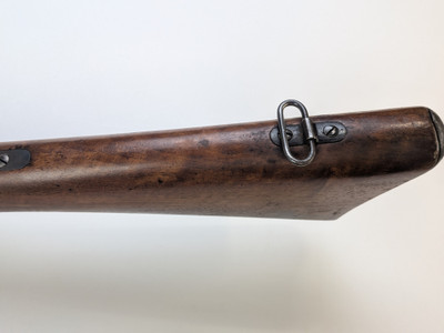 Swiss 1889 Straight Pull Rifle - Cut Down to Short Rifle