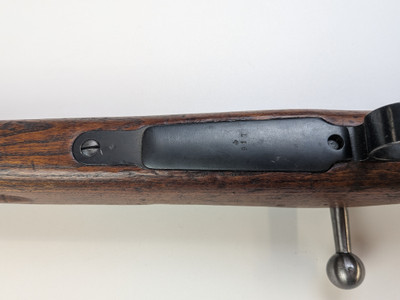 Swedish M38 Carbine - 1917 Dated Receiver