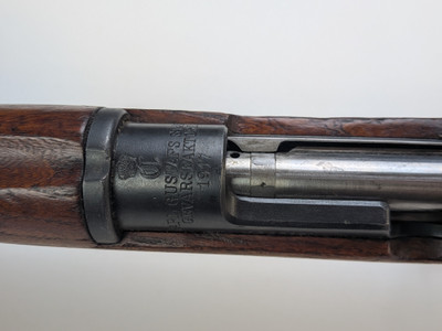 Swedish M38 Carbine - 1917 Dated Receiver