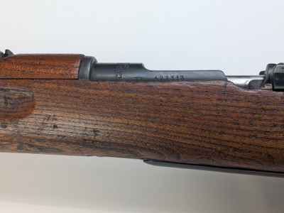 Swedish M38 Carbine - 1917 Dated Receiver