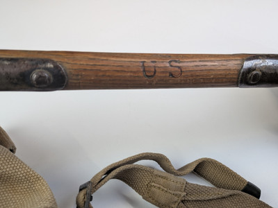 WW1 Original U.S. Field Gear Grouping