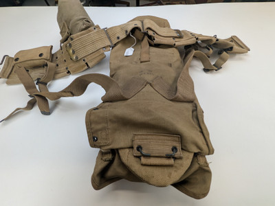 WW1 Original U.S. Field Gear Grouping