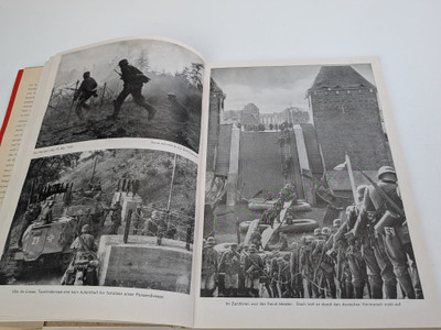WW2 German Von Heinrich Hoffmann Photo Book