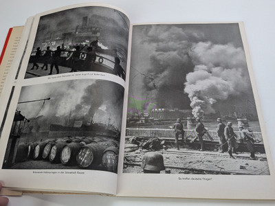 WW2 German Von Heinrich Hoffmann Photo Book