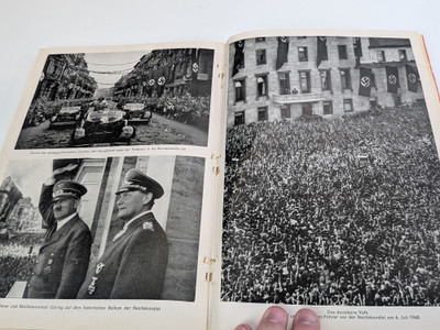 WW2 German Von Heinrich Hoffmann Photo Book