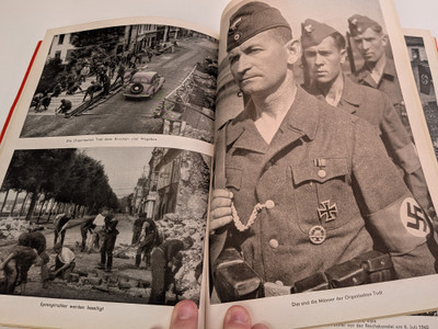 WW2 German Von Heinrich Hoffmann Photo Book