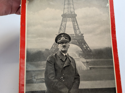WW2 German Von Heinrich Hoffmann Photo Book
