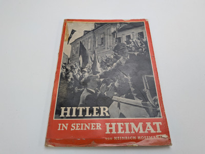 Von Heinrich Hoffmann Photo Book - WW2 German