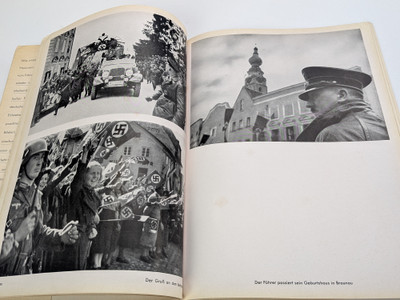 Von Heinrich Hoffmann Photo Book - WW2 German