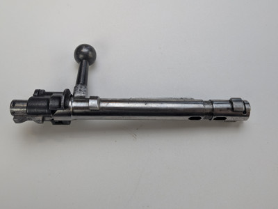 prewar Czech Mauser Bolt - Missing Extractor