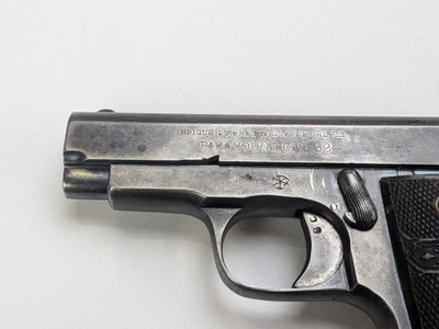 Spanish Fabrique D'Armes Paramount 1915 Pistol