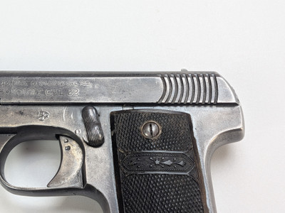 Spanish Fabrique D'Armes Paramount 1915 Pistol