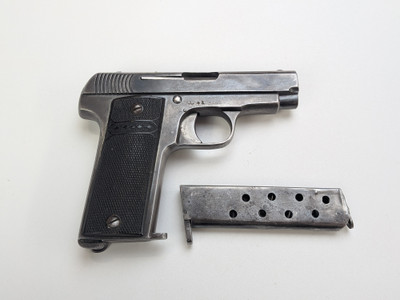 Spanish Fabrique D'Armes Paramount 1915 Pistol