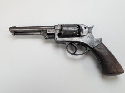 Starr 1858 Army Revolver in .44 Caliber