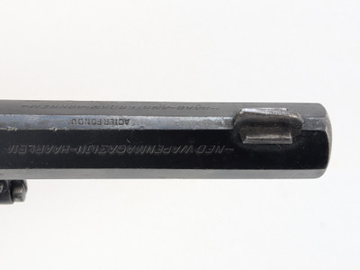 Dutch Police Revolver - Department of Finance Marked