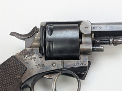 Dutch Police Revolver - Department of Finance Marked