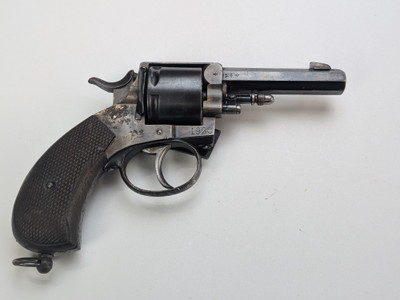 Dutch Police Revolver - Department of Finance Marked