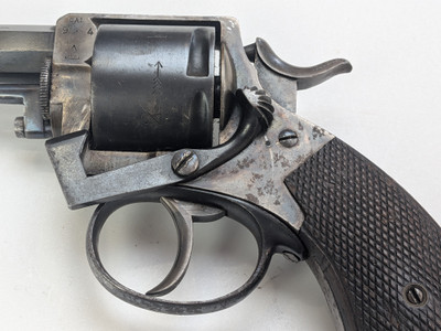 Dutch Police Revolver - Department of Finance Marked
