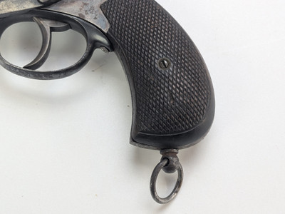 Dutch Police Revolver - Department of Finance Marked