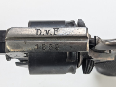 Dutch Police Revolver - Department of Finance Marked