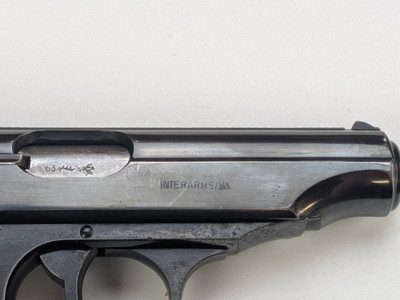 Walther PP Manurhin 1963 Production in 32 Automatic