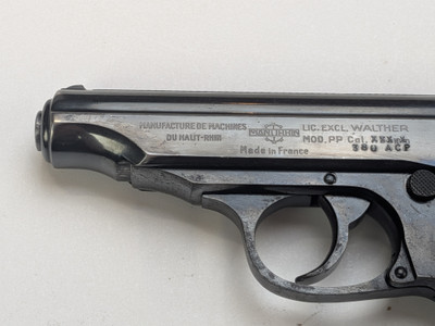 Walther PP Manurhin 1963 Production in 32 Automatic