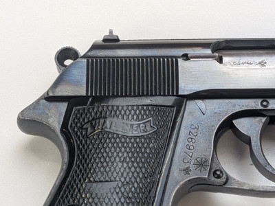 Walther PP Manurhin 1963 Production in 32 Automatic