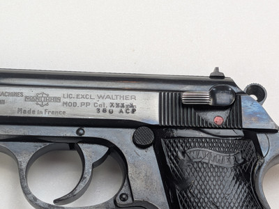 Walther PP Manurhin 1963 Production in 32 Automatic