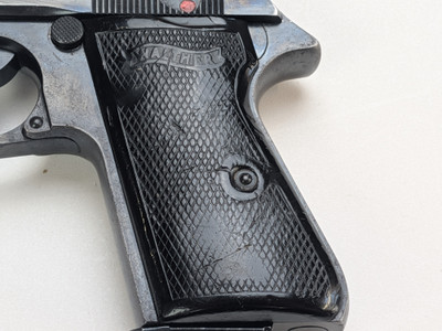 Walther PP Manurhin 1963 Production in 32 Automatic