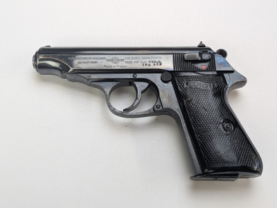 Walther PP Manurhin 1963 Production in 32 Automatic